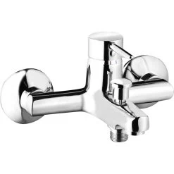 Mitigeur Mécanique De Baignoire Chromé Brillant, ROUSSEAU Samoa