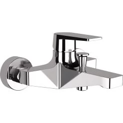 Mitigeur Mécanique De Baignoire Chrome, REMER Drim