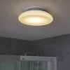 Plafonnier Volta, LED 1 X 16 W, LED Intégrée Changement De Couleurs Et De Blancs