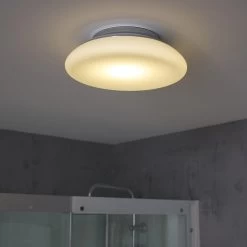 Plafonnier Volta, LED 1 X 16 W, LED Intégrée Changement De Couleurs Et De Blancs