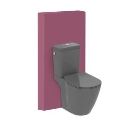 Pack WC à Poser Sortie Horizontale, IDEAL STANDARD Aquablade