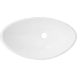 Vasque à Poser Résine De Synthèse L.56.4 X P.32.3 Cm Blanc Shila 9 Vasque à Poser Résine De Synthèse L.56.4 X P.32.3 Cm Blanc Shila -Salle De Bain Magasin 70623833 4 0 5343976 v 000100000000