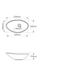 Vasque à Poser Résine De Synthèse L.56.4 X P.32.3 Cm Blanc Shila 11 Vasque à Poser Résine De Synthèse L.56.4 X P.32.3 Cm Blanc Shila -Salle De Bain Magasin 70623833 6 0 5343984 h 000000001000