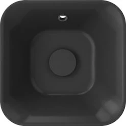 Vasque à Poser Résine De Synthèse L.38 X P.38 Cm Noir, SENSEA Capsule -Salle De Bain Magasin 70638582 4 0 5343948 v 000100000000