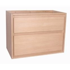 Meuble Simple Vasque L.79.5 X H.60 X P.45 Cm, Effet Chêne Naturel, Storm -Salle De Bain Magasin 70802585 3 0 5359877 h 000100000000