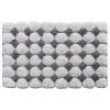 Tapis De Bain L.50 X L.80 Cm Fossil N°3, Cloud SENSEA