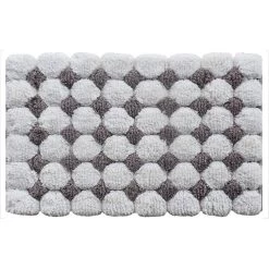 Tapis De Bain L.50 X L.80 Cm Fossil N°3, Cloud SENSEA