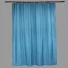 Rideau De Douche En Textile Bleu Baltique N°3 L.180 X H.200 Cm, Happy SENSEA
