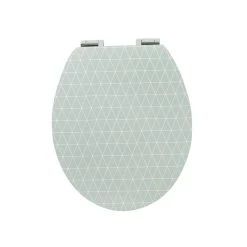 Abattant Frein De Chute Déclipsable Vert Bois Compressé Scandinave