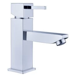 Mitigeur De Lavabo Chromé, SENSEA Bacata