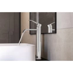 Mitigeur De Lavabo Chromé Brillant, SENSEA Hao 5 Mitigeur De Lavabo Chromé Brillant, SENSEA Hao -Salle De Bain Magasin 74355785 3 0 6209649 h 000000000000