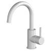 Mitigeur De Lavabo Blanc Brillant, SENSEA Loa