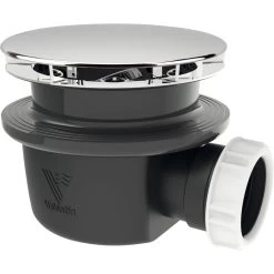 Bonde Extra Plate Avec Capot Pour Receveur De Douche, Diam.90 Mm, EQUATION