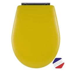 Abattant Frein De Chute Déclipsable Jaune Soufre Bois Réticulé®, OLFA Woodclip