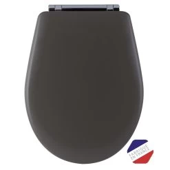 Abattant Frein De Chute Déclipsable Morille Bois Réticulé®, OLFA Woodclip