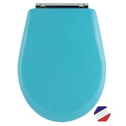 Abattant Frein De Chute Déclipsable Pervenche Bois Réticulé®, OLFA Woodclip