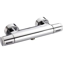 Mitigeur Thermostatique Douche Chromé Brillant, SENSEA Siryo
