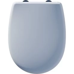 Abattant Déclipsable Avec Frein De Chute Plastique Thermodur Push’n Clean