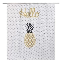 Rideau De Douche En Textile Multicolore L.180 X H.200 Cm, Rio SENSEA