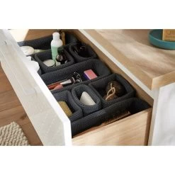 Lot De 3 Paniers En Polypropylène Souple Paris N°1, Remix -Salle De Bain Magasin 80098564 4 0 5588995 h 000010000000