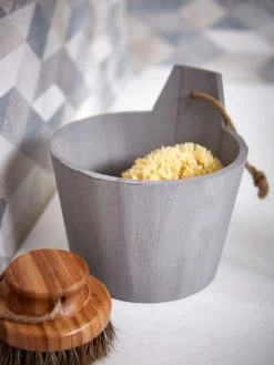 Panier H.16.5 X L.17 X P.17 Cm Bois Granit N°3 -Salle De Bain Magasin 80098613 2 0 5584565 v 010000000000