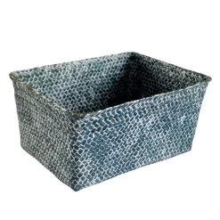 Panier En Jonc De Mer Rectangle, Paris N°1, Panama