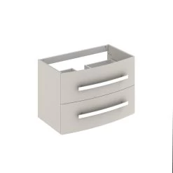 Meuble Simple Vasque L.81.2 X H.53.7 X P.47 Cm, Grège, Perla 6 Meuble Simple Vasque L.81.2 X H.53.7 X P.47 Cm, Grège, Perla -Salle De Bain Magasin 80123304 3 0 5555112 v 000100000000