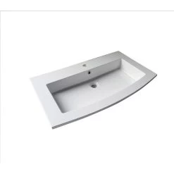 Meuble Simple Vasque L.81.2 X H.53.7 X P.47 Cm, Grège, Perla 7 Meuble Simple Vasque L.81.2 X H.53.7 X P.47 Cm, Grège, Perla -Salle De Bain Magasin 80123304 4 0 5581463 h 000100000000