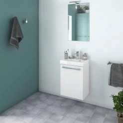 Meuble De Salle De Bains L.45 X H.58 X P.33 Cm, Remix