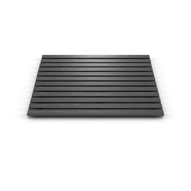 Caillebotis à Suspendre L.108.5 X L.75 Cm, Anthracite, Urban 1 Caillebotis à Suspendre L.108.5 X L.75 Cm, Anthracite, Urban