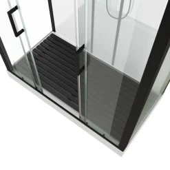 Caillebotis à Suspendre L.153.5 X L.70 Cm, Anthracite, Urban