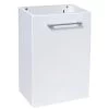 Meuble Lave-mains, Remix L.38.5 X H.58 X P.24 Cm, Blanc, Remix