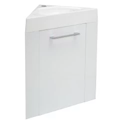 Meuble Lave-mains, Remix L.54 X H.67 X P.40 Cm, Blanc, Remix