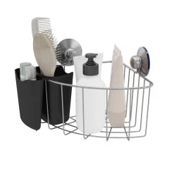 Panier De Bain / Douche D’angle à Ventouser, Chromé, Remix 3 Panier De Bain / Douche D’angle à Ventouser, Chromé, Remix -Salle De Bain Magasin 80139798 2 0 5594655 v 000100000000