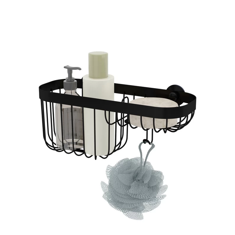 Panier De Bain Douche Combiné à Ventouser, Black 0, Neo 2 Panier De Bain Douche Combiné à Ventouser, Black 0, Neo – Image 2