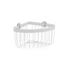 Panier De Bain / Douche D’angle à Visser, White 0, Neo