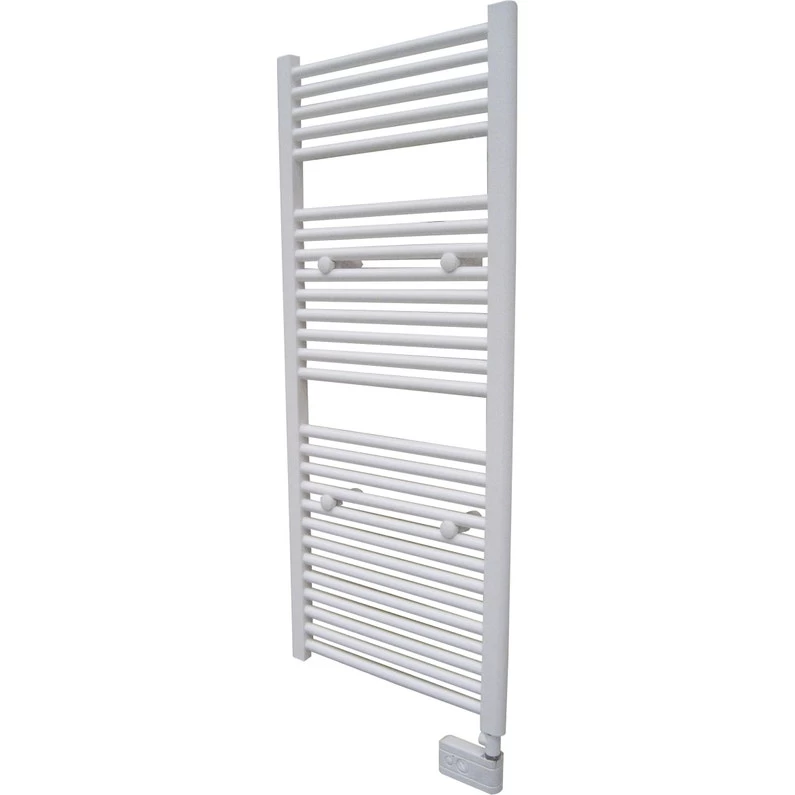 Sèche-serviettes Eau Chaude Mixte Acier DELTACALOR Recto D Digital Blanc, 750 W 1 Sèche-serviettes Eau Chaude Mixte Acier DELTACALOR Recto D Digital Blanc, 750 W