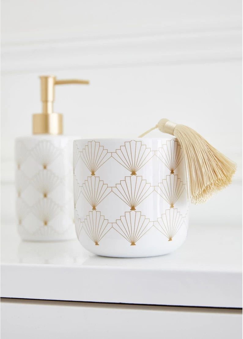 Boîte à Coton Gatsby Gold, Blanc 2 Boîte à Coton Gatsby Gold, Blanc – Image 2