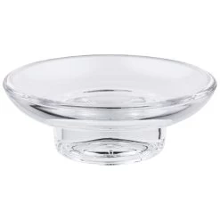 Porte-savon Verre Essentials New, Transparent 40368001