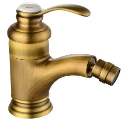 Mitigeur De Bidet Bronze Bronze, ROUSSEAU Byron