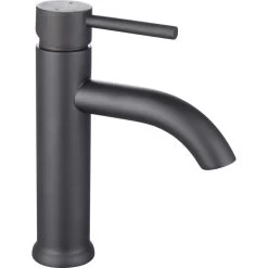 Mitigeur De Lavabo Graphite Mat, ROUSSEAU Mitigeur Lavabo Ilo Small Graphite