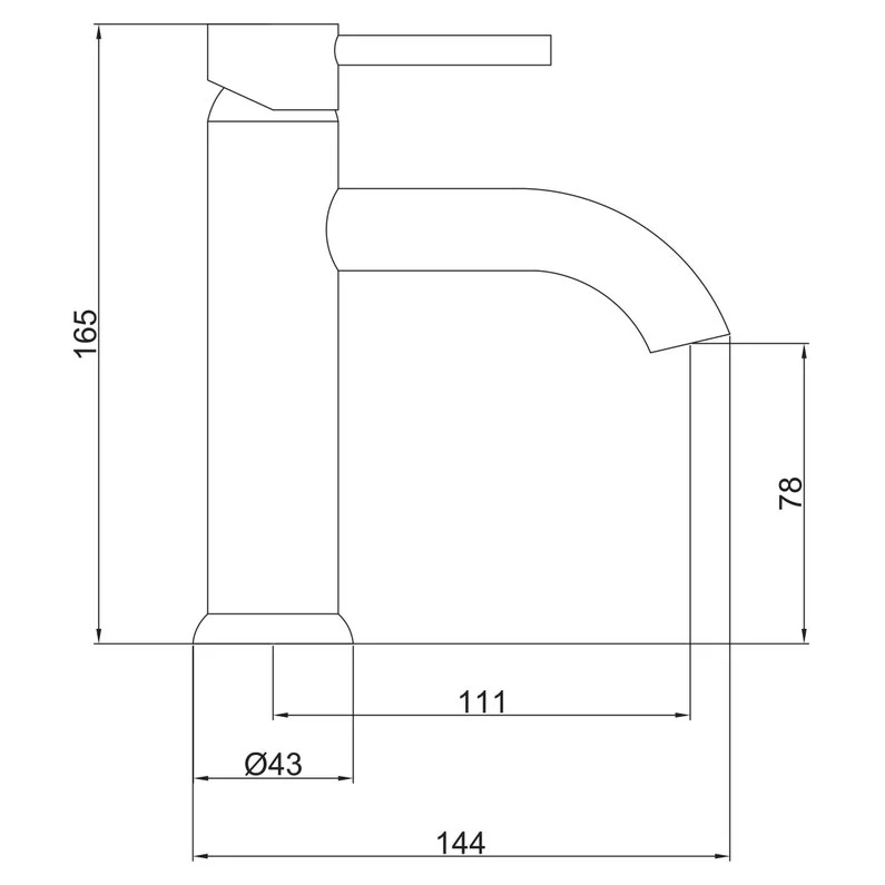 Mitigeur De Lavabo Graphite Mat, ROUSSEAU Mitigeur Lavabo Ilo Small Graphite 2 Mitigeur De Lavabo Graphite Mat, ROUSSEAU Mitigeur Lavabo Ilo Small Graphite – Image 2