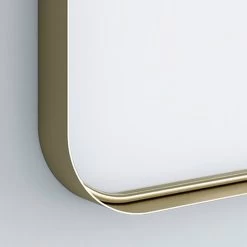 Miroir Non Lumineux Encadré L.80 X H.60 Cm, Or Brillant, RANDAL Kende -Salle De Bain Magasin 81888452 3 0 5872907 v 000010000000