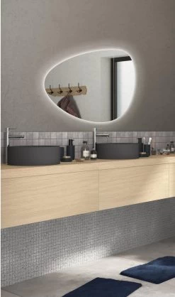 Miroir Lumineux Avec éclairage Intégré, L.120 X H.80 Cm Gota 9 Miroir Lumineux Avec éclairage Intégré, L.120 X H.80 Cm Gota -Salle De Bain Magasin 81971174 4 0 5764389 v 010000000000