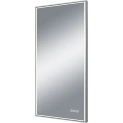Miroir Lumineux Avec éclairage Intégré, L.45 X H.90 Cm Neo