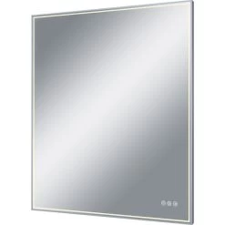 Miroir Lumineux Avec éclairage Intégré, L.75 X H.90 Cm Neo
