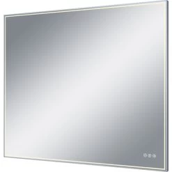 Miroir Lumineux Avec éclairage Intégré, L.105 X H.90 Cm Neo