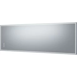 Miroir Lumineux Avec éclairage Intégré, L.135 X H.45 Cm Neo