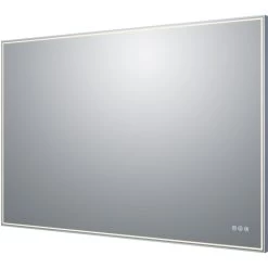 Miroir Lumineux Avec éclairage Intégré, L.135 X H.90 Cm Neo