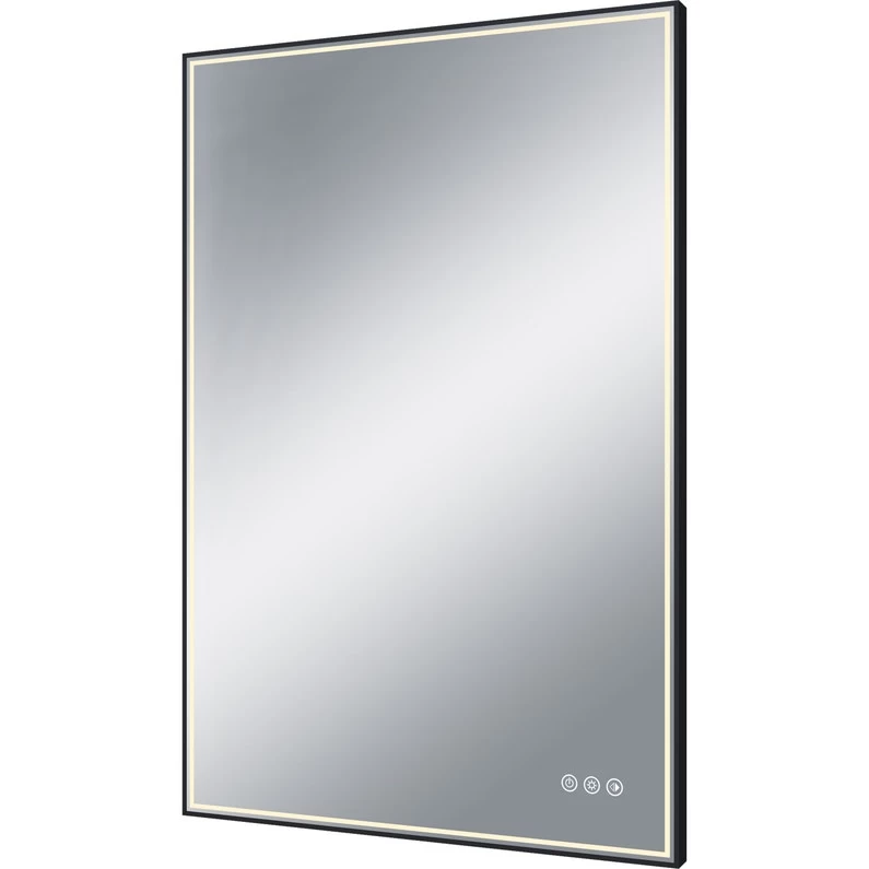 Miroir Lumineux Avec éclairage Intégré, L.60 X H.90 Cm Neo 1 Miroir Lumineux Avec éclairage Intégré, L.60 X H.90 Cm Neo
